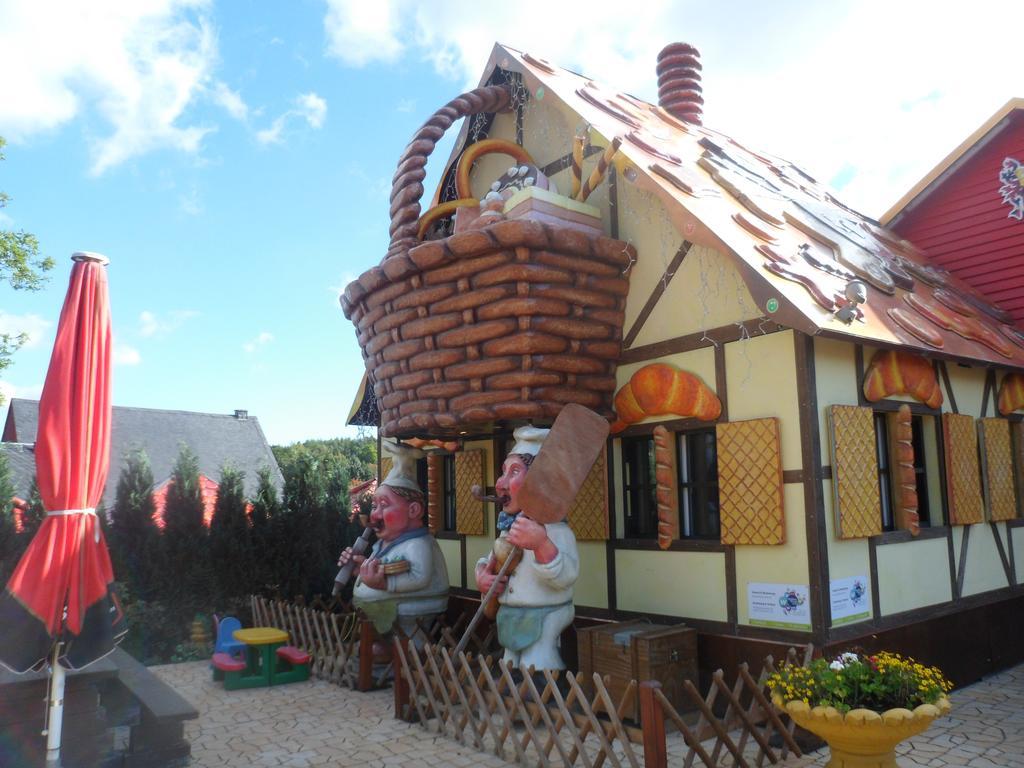 Pension Mikulka Mikulov v Krusnych Horach 外观 照片
