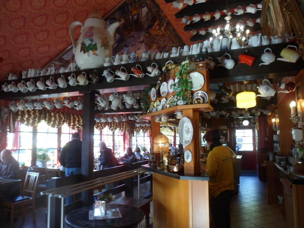 Pension Mikulka Mikulov v Krusnych Horach 外观 照片
