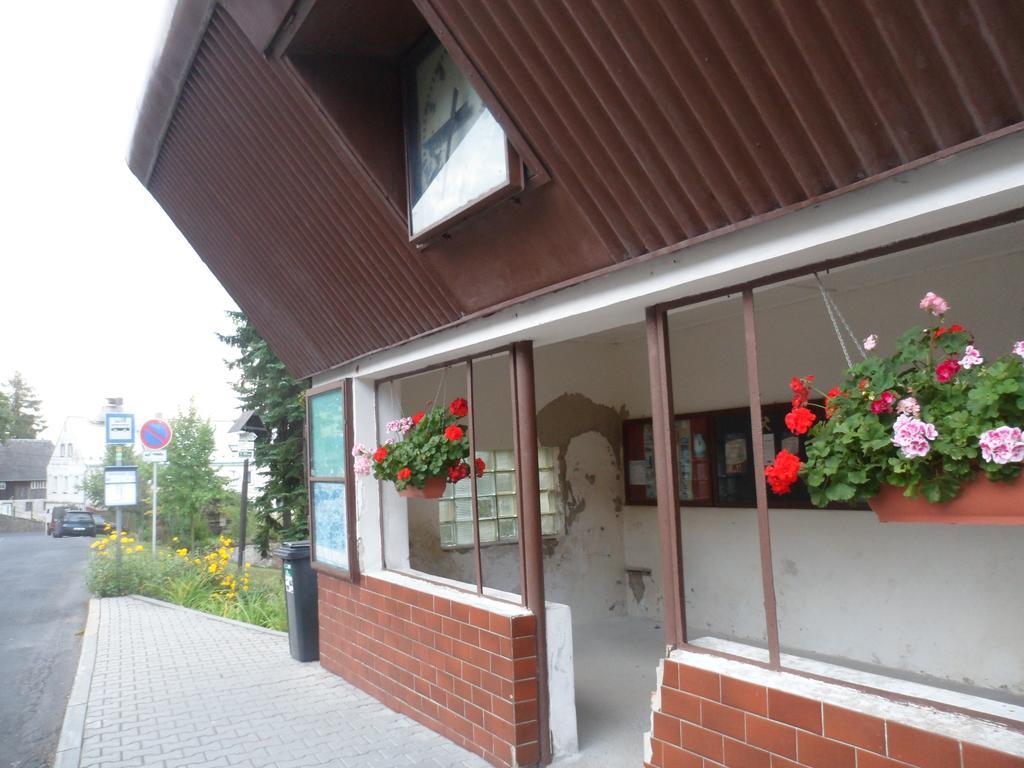 Pension Mikulka Mikulov v Krusnych Horach 外观 照片