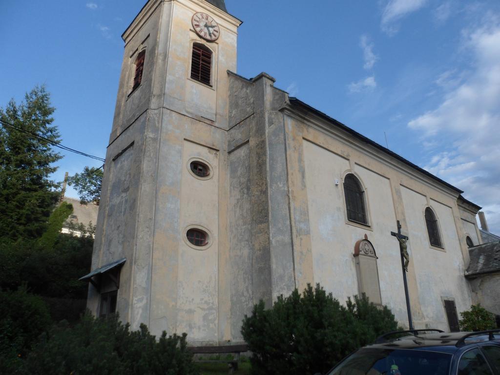 Pension Mikulka Mikulov v Krusnych Horach 外观 照片