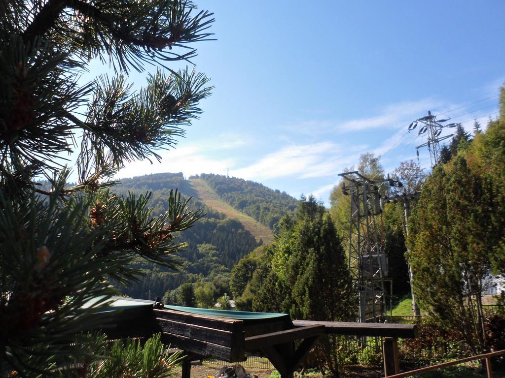 Pension Mikulka Mikulov v Krusnych Horach 外观 照片
