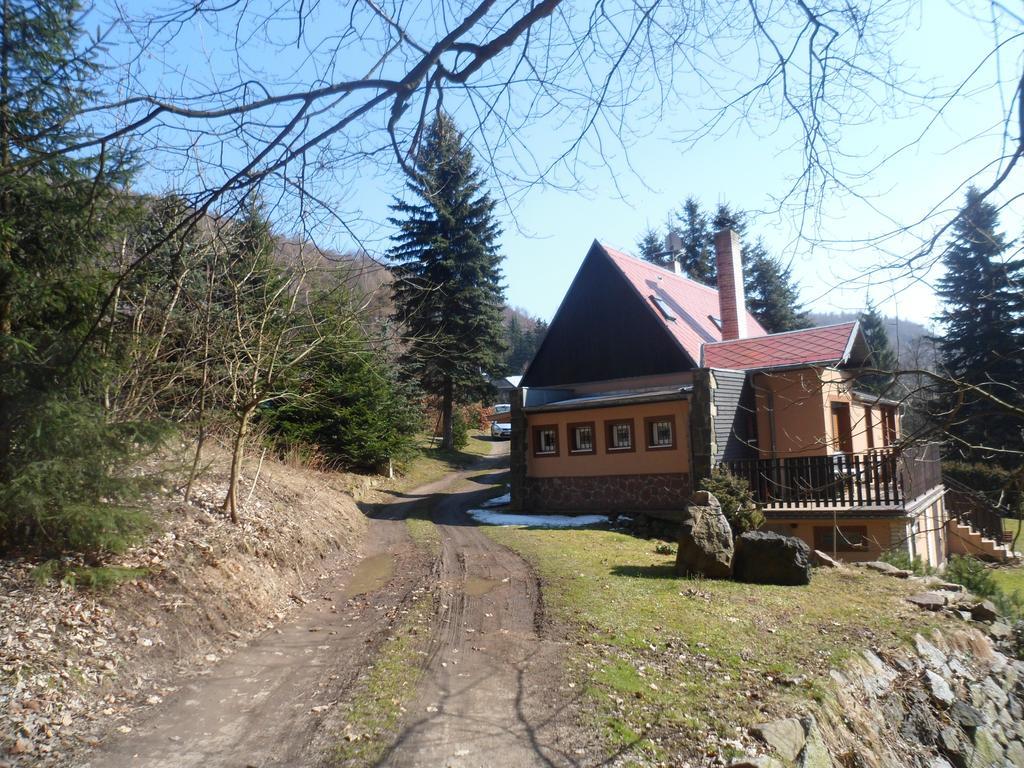 Pension Mikulka Mikulov v Krusnych Horach 外观 照片