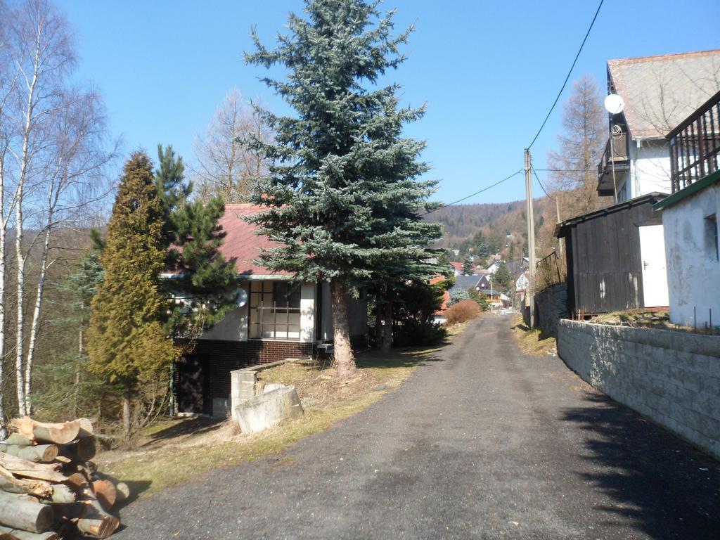 Pension Mikulka Mikulov v Krusnych Horach 外观 照片