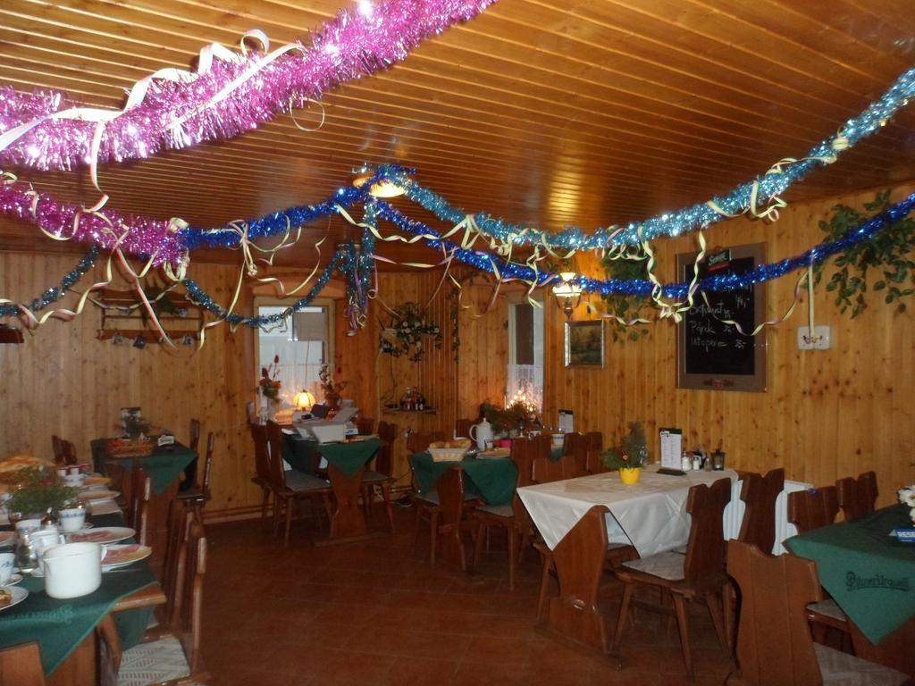 Pension Mikulka Mikulov v Krusnych Horach 外观 照片