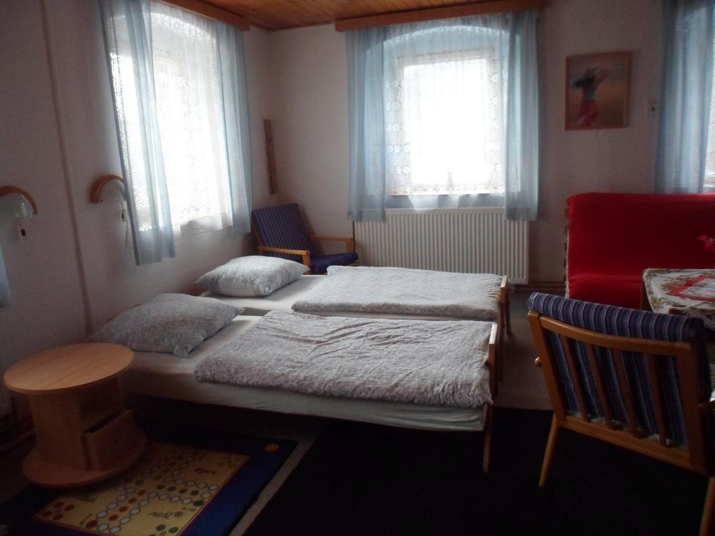 Pension Mikulka Mikulov v Krusnych Horach 外观 照片