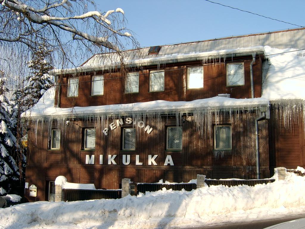 Pension Mikulka Mikulov v Krusnych Horach 外观 照片
